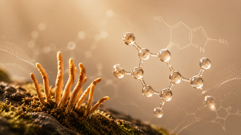 Keedajadi for Energy : The Ancient Himalayan Herb, Explained by Modern Science