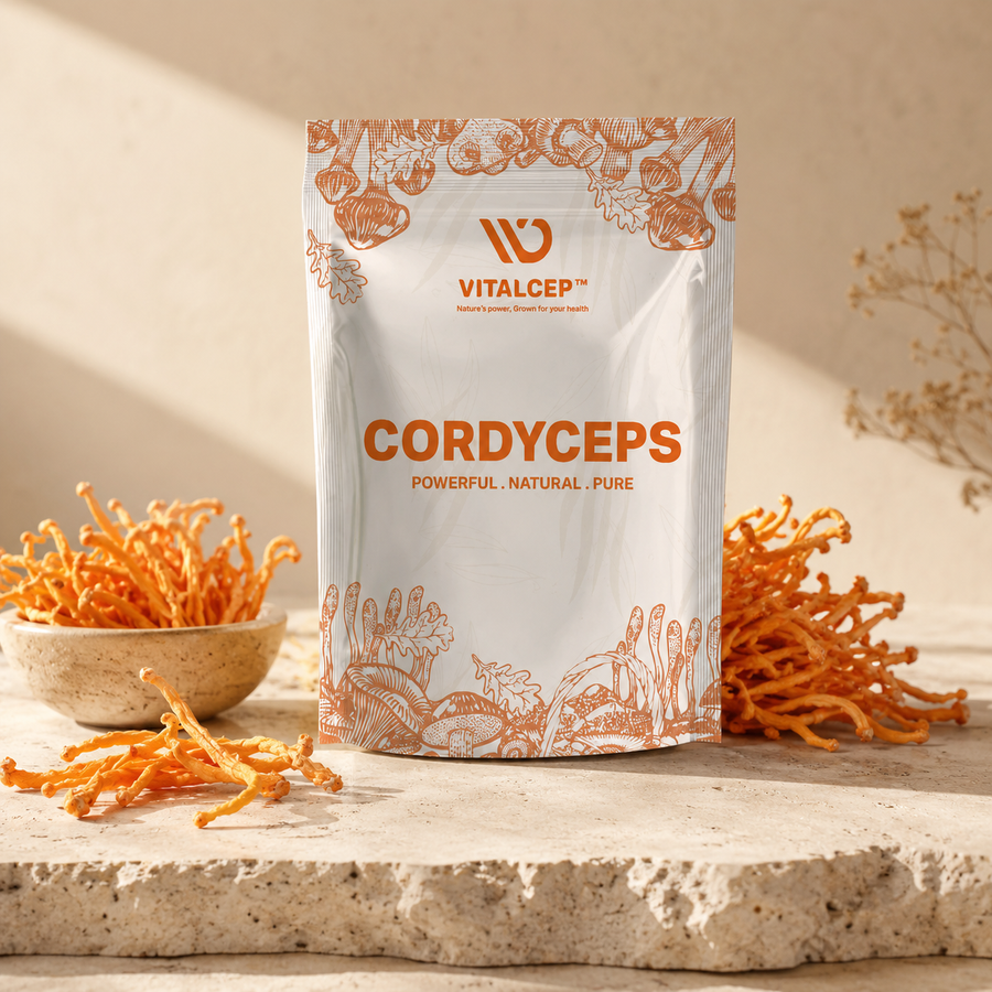 Vitalcep Dried Cordyceps (25 g)