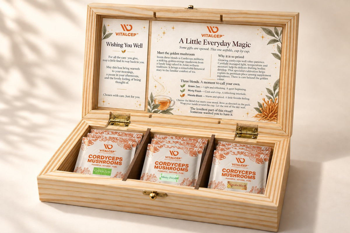 Vitalcep Tea Infusion Gift Box