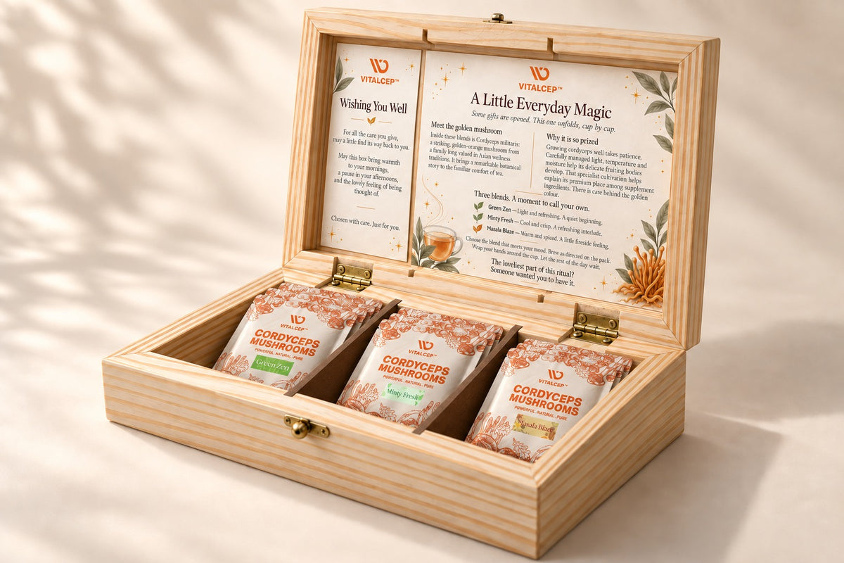 Vitalcep Tea Infusion Gift Box