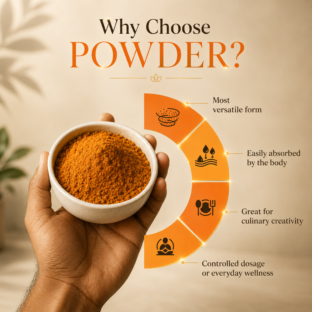Cordyceps Militaris Powder (Keedajadi Churna) | Lab-Tested | Vitalcep