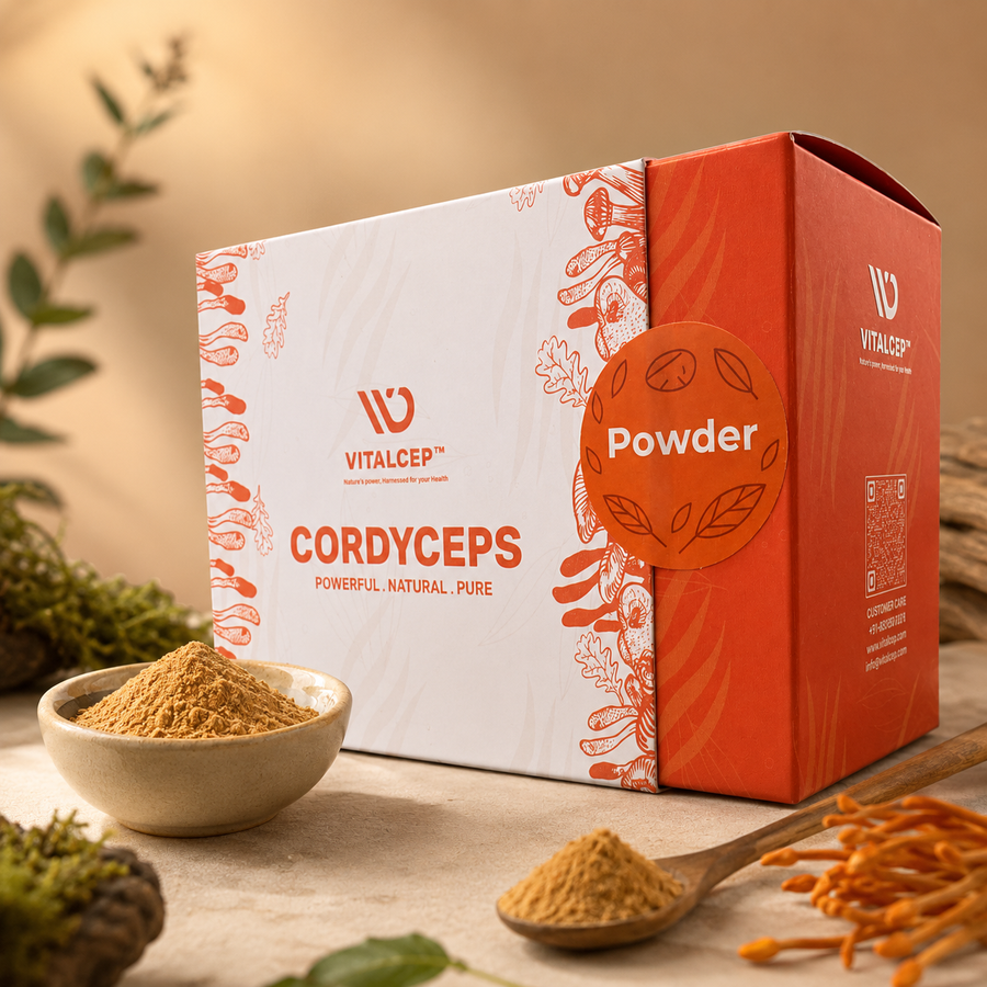 Vitalcep Cordyceps Powder (25g)