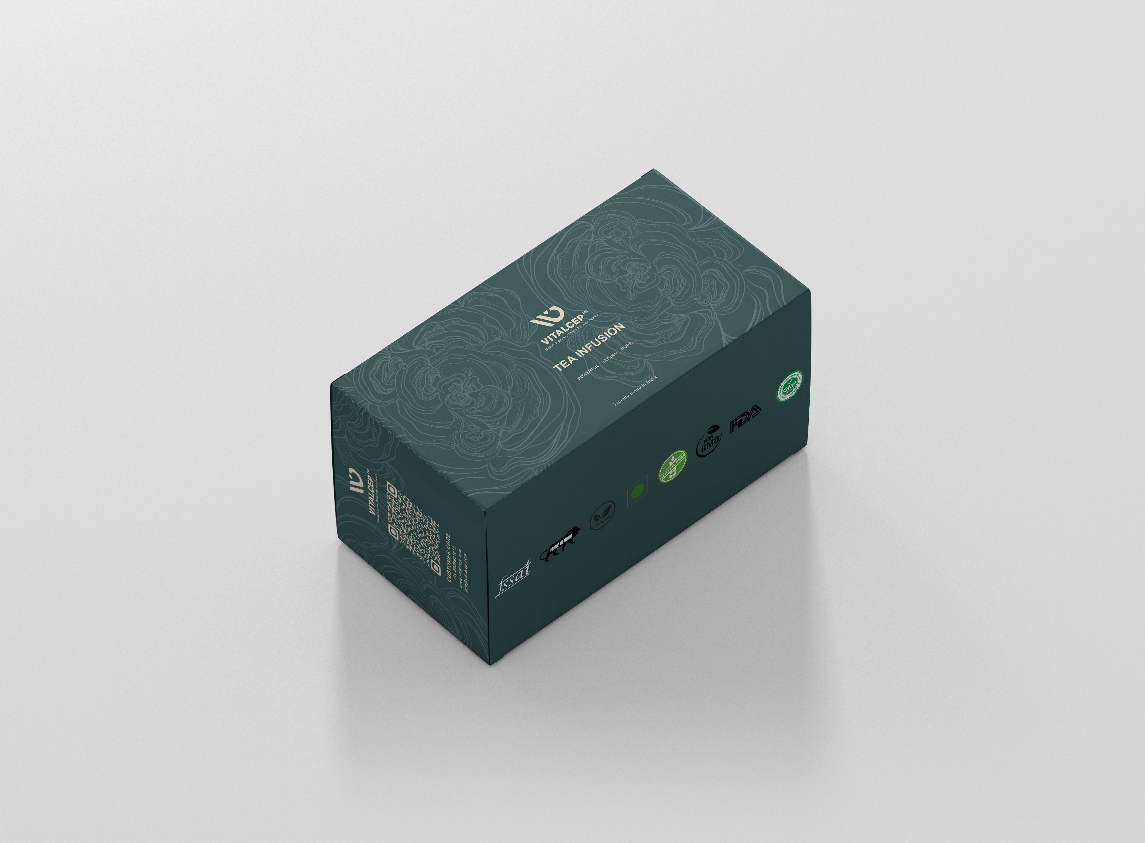 Minty Fresh - mint green tea (pack of 25)