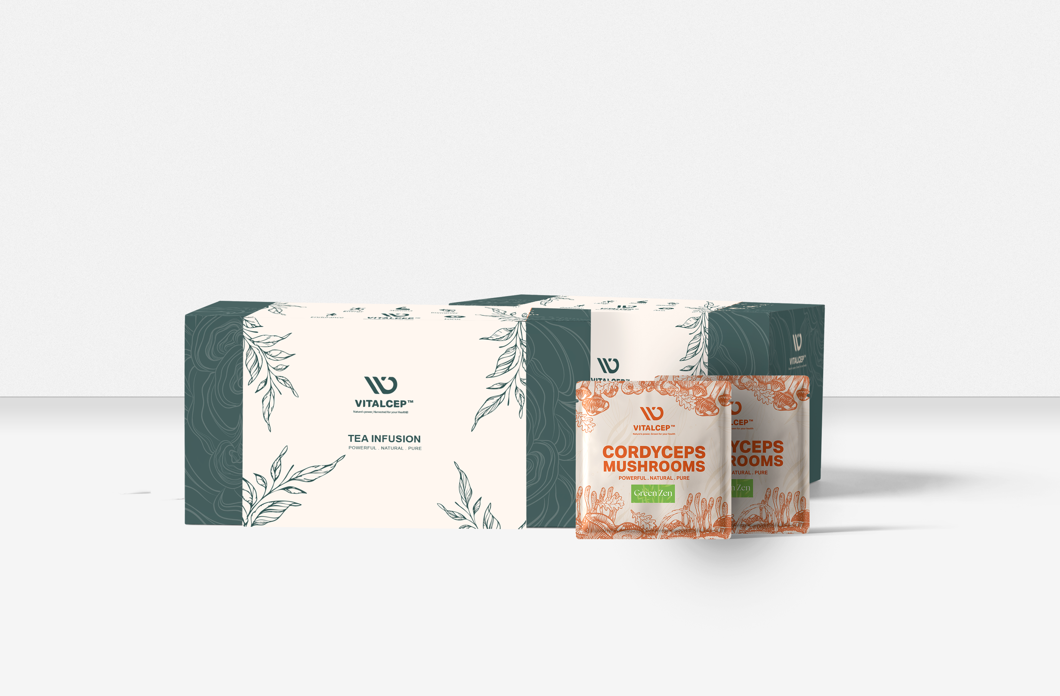 Green Zen - green tea (pack of 25)