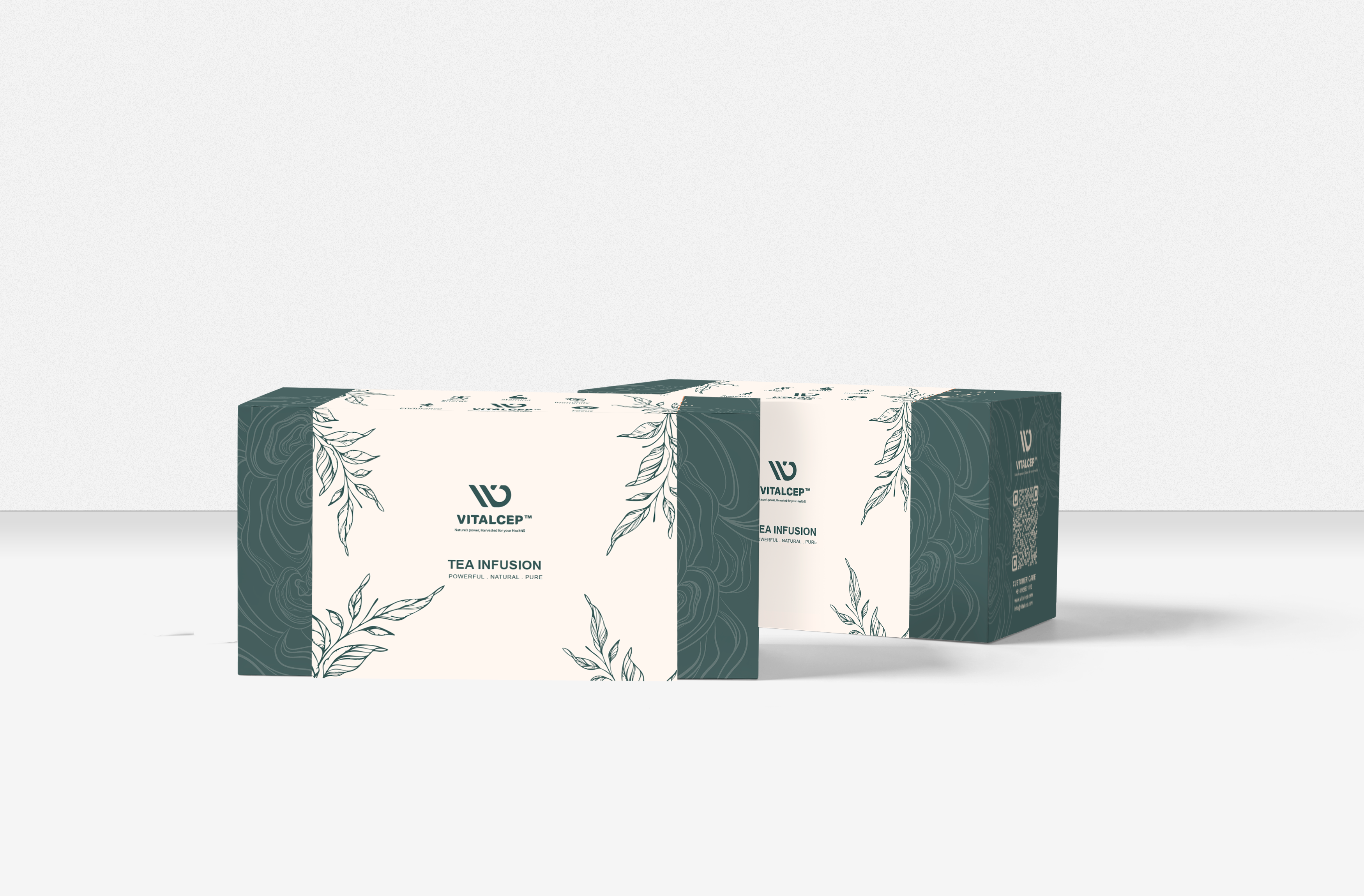 Minty Fresh - mint green tea (pack of 25)