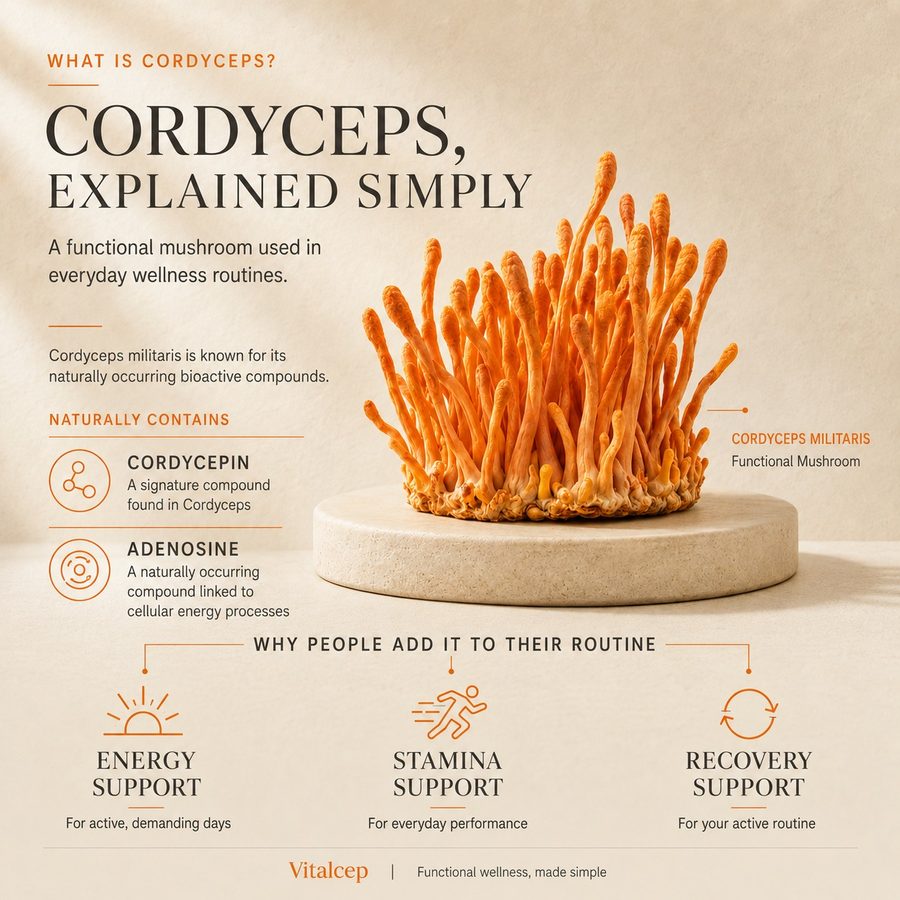 What is Cordyceps Militaris